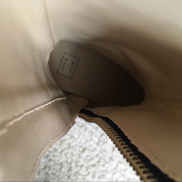 Janie And Jack leather suede riding boots girls 5 - Picture 4 of 7